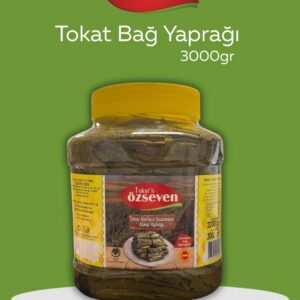 Tokat'lı Özseven Bağ Yaprağı 3kg