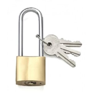 Sarı Uzun Asma Kilit 63 Mm