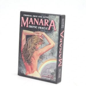 Manara Erotik Oracle (erotik Kahin) Tarot Kartı