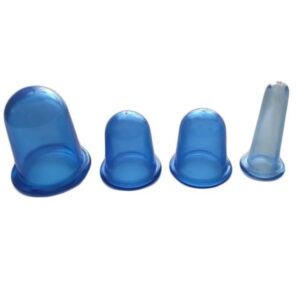 4 Boy Yüz Ve Vücut Masaj Kupası Facıal Cuppıng