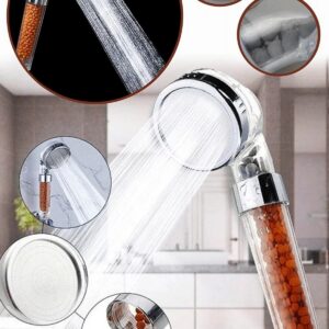 Boncuklu Su Tasarruflu Kireç Önleyici Duş Başlığı