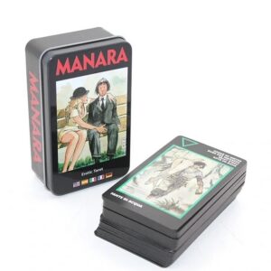 Manara Metal Kutulu Tarot Kartı