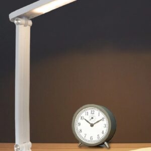 Ps-1912 Şarjlı 40 Led Çalışma Okuma Işığı Kademeli Masa Lambası Ayarlanabilir Renk Tonu Ve Parlaklık