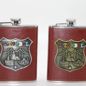 Paslanmaz Çelik İstanbul Yöresel Matara