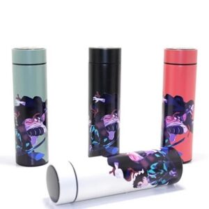 Anime Baskılı Digital Göstergeli Termos 500 Ml