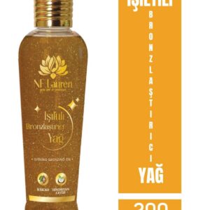 IŞILTILI BRONZLAŞTIRICI YAĞ 200 ML
