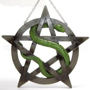 Duvara Asmalı Polyester Yılan Pano