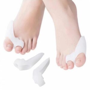 Baş Parmak Bunyon Silikonu Parmak Arası Destek Medikal Silikon Ağrı Azaltmaya Yardımcı