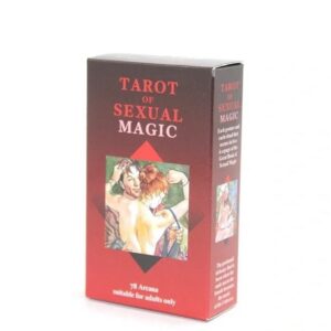 Laura Tuan Sexual Magic (cinsel Büyü) Tarot Kartı