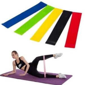 Aerobik Bant 5 Li Pilates Yoga Bandı
