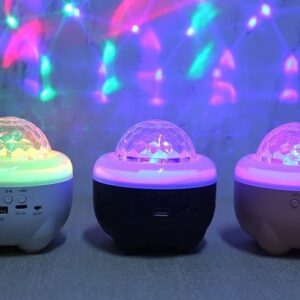 Bluetooth'lu Müzik Çalar Star Master Led Lamba