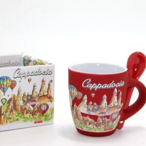 Tekli Yöresel Kahve Fincanı