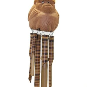 Maymun Büstü Rizgar Çanı Repot-2