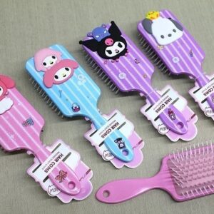 Kuromi,hello Kitty,cinnamon,my Melody Saç Taraği