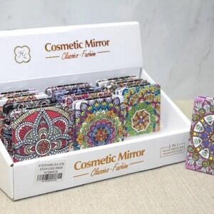 Taşlı El Aynası Dikdörtgen İnce