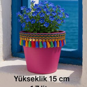 NF DEKOR saksı 1.7 litre