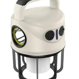 Ps-22025 Çift Işıklı Type-c Powerbank Özellikli Taşınabilir Şarj Edilebilir Kamp Lambası