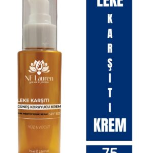 LEKE KARŞITI GÜNEŞ KORUYUCU KREM - 75 ML