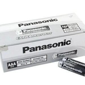 Panasonic Manganez İnce Kalem Aaa Pil 60'lı Paket