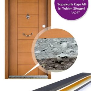 Yapışkanlı Köpük Kapı Altı Isı Yalıtım Eşik Süngeri