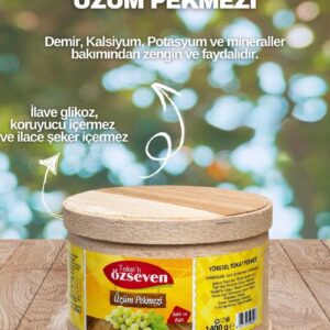 Özseven Katı Üzüm Pekmezi 1400gr
