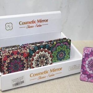 Taşlı El Aynası Dikdörtgen İnce