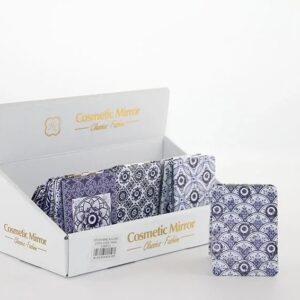 Taşlı Nazar Boncuklu El Aynası İnce