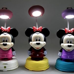 Mickey Mouse Masa Üstü Lamba Şarjlı Usb