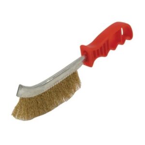 Plastik Saplı Tel Fırça