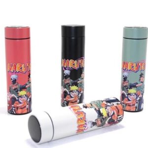 Anime Baskılı Digital Göstergeli Termos 500 Ml