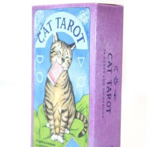 Cat (kedi) Tarot Kartı