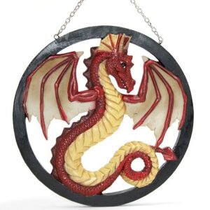 Duvara Asmalı Polyester Dragon Pano