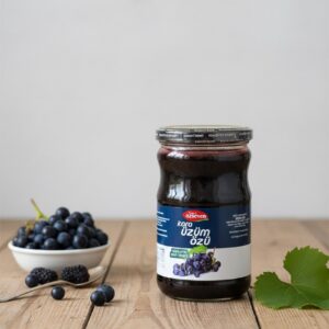 Özseven Kara Üzüm Özü 800gr - %100Doğal - Şeker İlavesiz