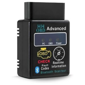 ANKAVERSE® Bluetooth Arıza Tespit Cihazı – Araç Motor Arıza Okuma, Check Engine Sıfırlama, Oto Diagnostik Scanner