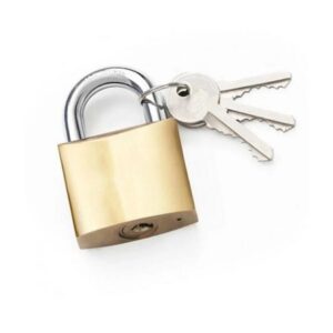 Sarı Asma Kilit 63 Mm