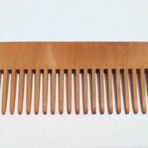 Ahşap Tarak Geniş Dişli 12'li Paket