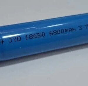 Jyd 6800 Mah 3.7 V 18650 Li-ıon Şarj Edilebilir Pil
