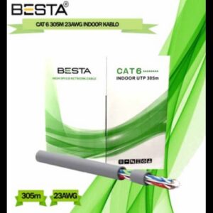 CAT6 23 AWG 305 METRE IP KAMERA KABLOSU