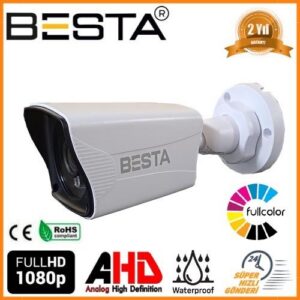 2MP Ahd Warm Led 1080P Güvenlik Kamerası KD-9139