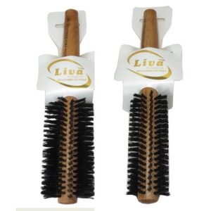 Liva 540-350 Saç Fırçası Yanmaz Profesyonel Fön Fırçası 2 Adet