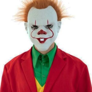 Stephen King39s Korkutucu Joker Maske 31x22 Cm