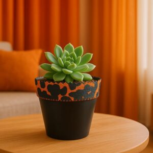 NF LEO Dekoratif saksı 1.7 litre