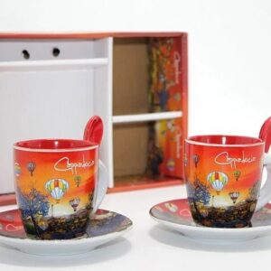 Yöresel İkili Fincan Seti