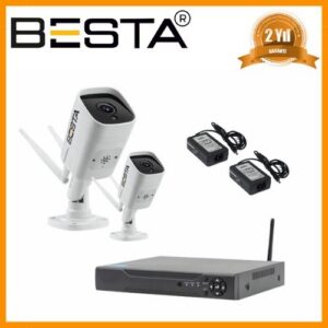 2 Dış Mekan Kablosuz Kamera Seti KD- 2260