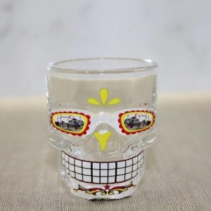 İstanbul Temalı Cam Kurukafa Shot Bardak