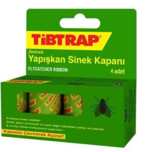 Tibtrap Yapışkan Sinek Kapanı 4 Lü