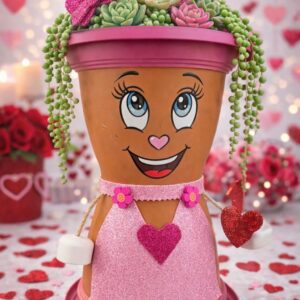 PEMBE SULTAN  Saksı 1,7 Litre