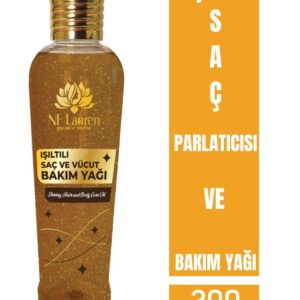 Işıltılı Saç Parlatıcısı Ve Bakım Yağı 200 ml