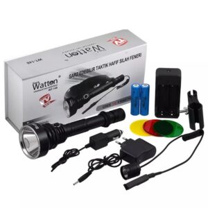 Orjinal 800 Lümen Tx6 Özel Avcı Feneri Wt-148
