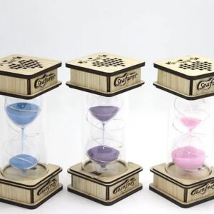 Ahşap Ledli Kumsaati